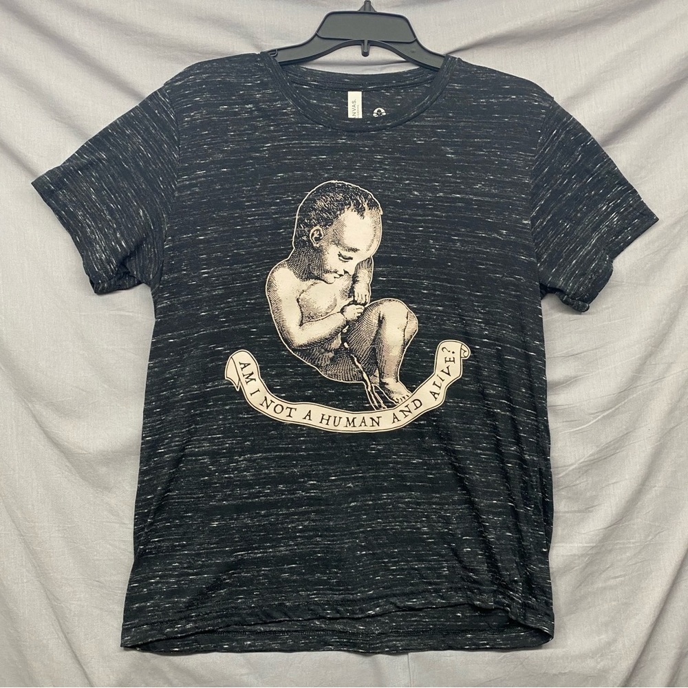 Canvas T-Shirt Baby Gray Size‎ | M